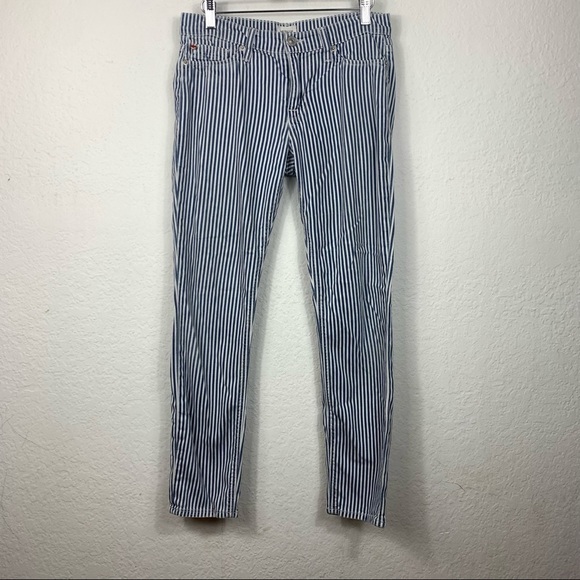 ❤️ HUDSON Mid-rise Nico Super Skinny Ankle Jeans - Picture 1 of 9